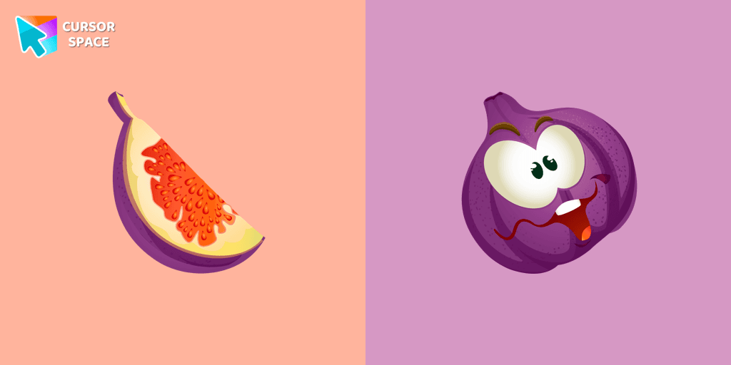 Figs cursor cursor pack